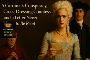 A CARDINAL’S CONSPIRACY, A CROSS-DRESSING COUNTESS, AND A LETTER NEVER MEANT TO BE READ—ALL SHALL BE REVEALED