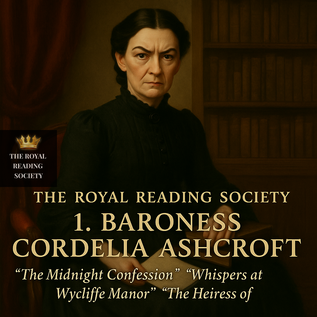 1. Baroness Cordelia Ashcroft